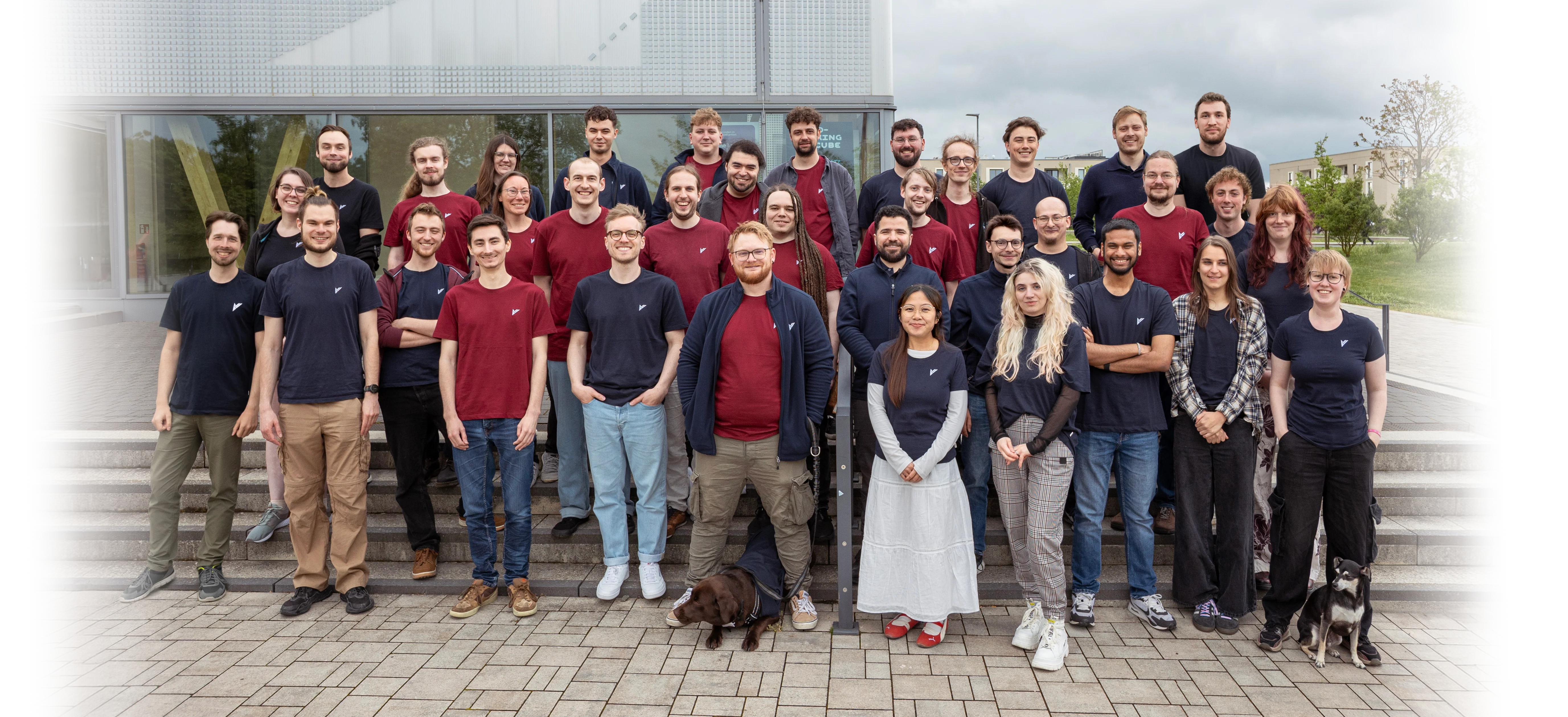 Gruppenfoto der Mitarbeitenden der BII GmbH