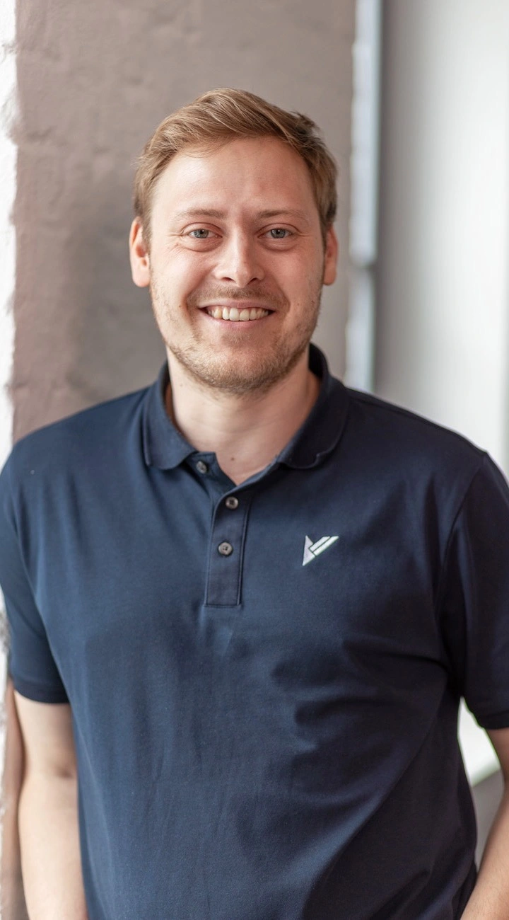 Portrait Marlon Gilfert